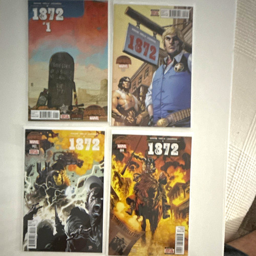 Marvel 1872 3 4 - #1, #2
