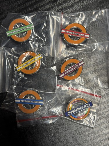 London overground tfl pin - overground,