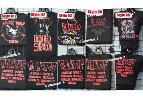 New danzig 2026 - 2026, tour