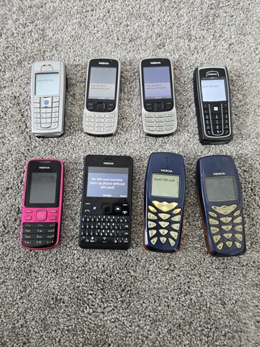 Job lot nokia mobile phones - nokia,