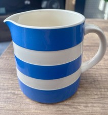 TG Green Jug Cornishware Blue