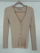 Zara Medium Ribbed Cardigan