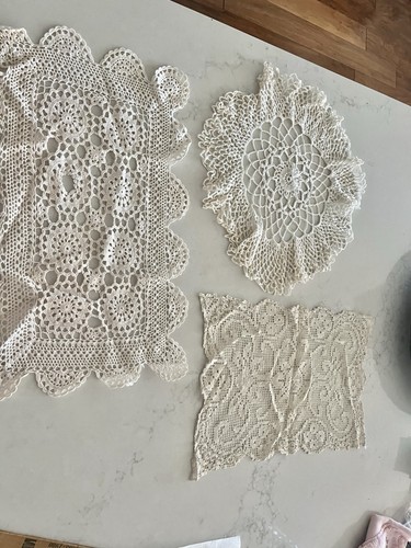 Vintage doilies lot - , of