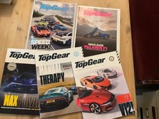 TOP GEAR 5 x Car Magazines
