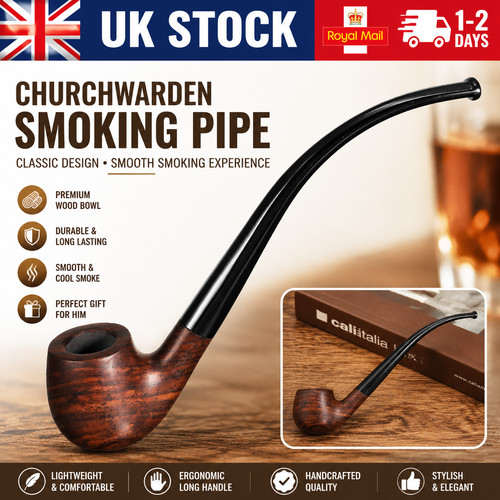 Long stem tobacco smoking - stem,