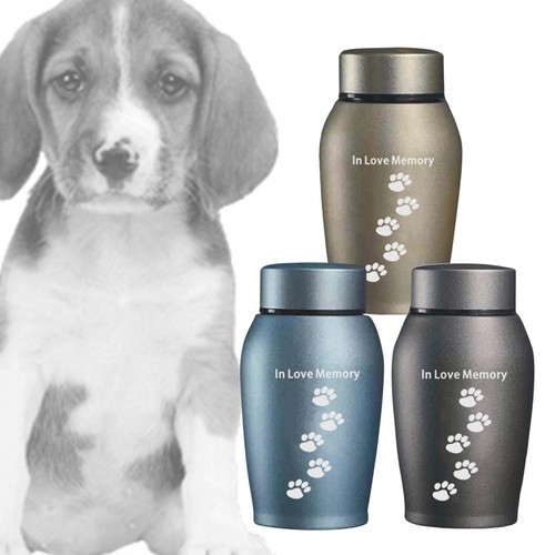 Stainless steel pet memorial - pet,