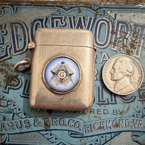 Sterling silver 925 masonic - silver,