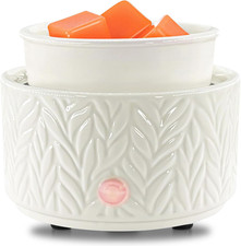 Electric Wax Melt Burner - Oil Burner Scented Melter Candle Warmer Burner, Ceram