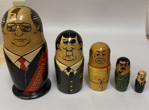 Vtg gorbachev russian - gorbachev,