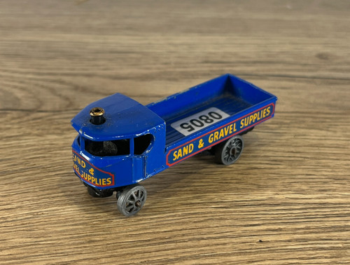 Lesney matchbox steam - matchbox, no.4