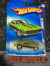 GM 67 CAMARO Hot Wheels 1:64