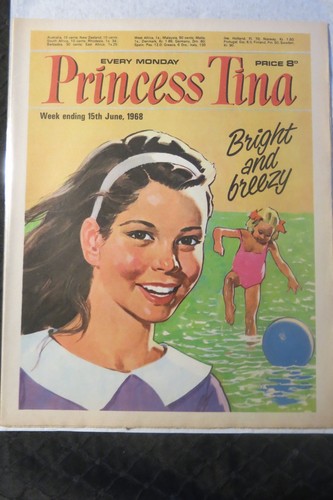 Princess tina comic 15th june - princess,