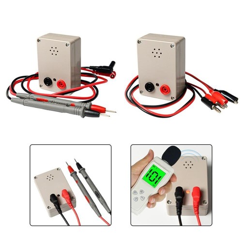 Continuity tester with - 9v,