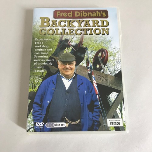 Fred dibnah backyard - fred,