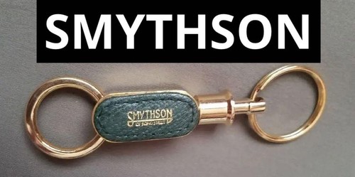 Smythson luxury leather key - leather,