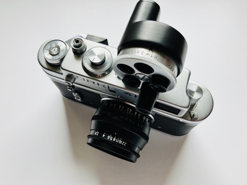 Zorki rangefinder camera - zorki,