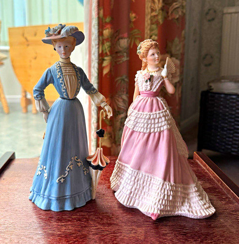 Wedgwood porcelain figurines - porcelain,
