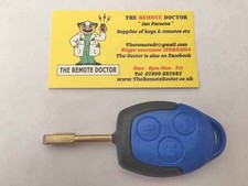 U FORD TRANSIT MK7 BLUE KEY