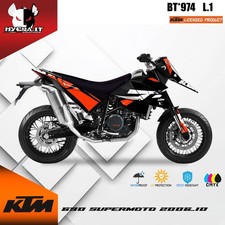 Glossy Graphics Kit for KTM