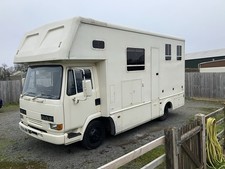 7.5t Daf 45 compact Coachbuilt