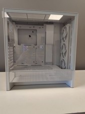 NZXT H5 Flow RGB Mid-Tower White Case