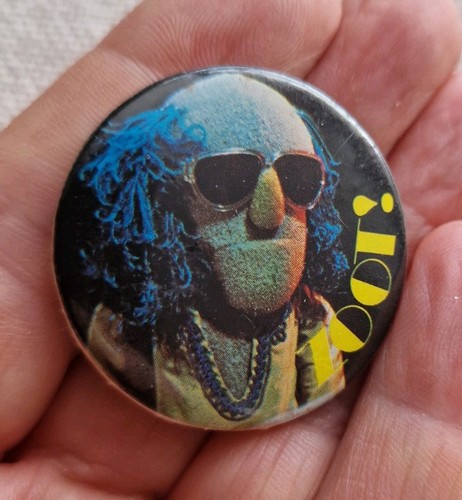 Vintage muppet show - zoot, badge