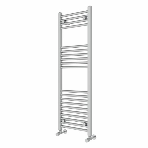 Chrome flat panel straight - chrome,