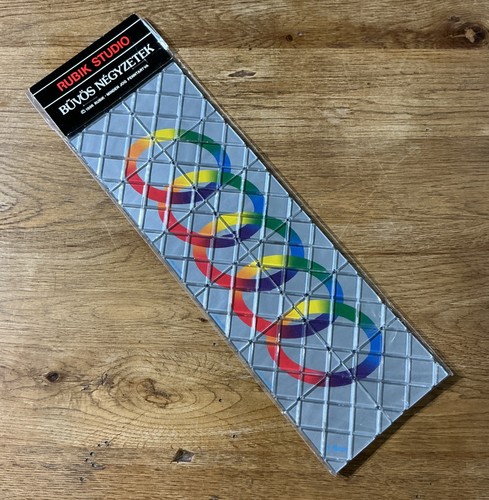 Rubik magic rings vintage - rings,