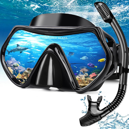 Snorkel set for - for, adults