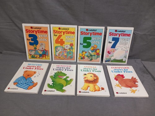 Bundle ladybird storytime - 8x,