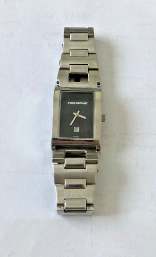 Fishbone vintage watch - vintage,