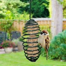 Set 4 x Bird Fat Ball Feeder