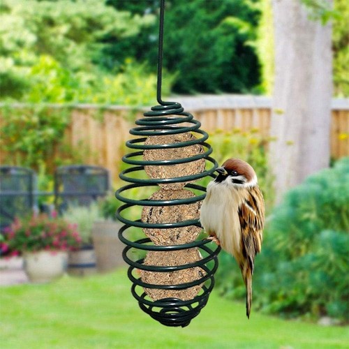 Bird fat ball feeder hanging - ball,