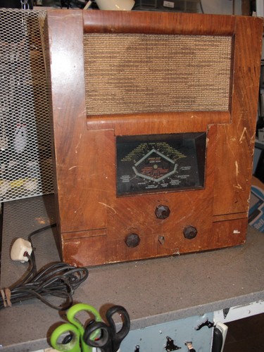 Vintage pye valve - valve, radio
