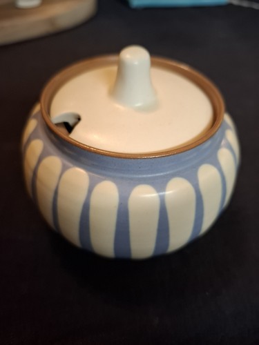 Prinknash pottery lidded pot - prinknash,