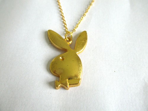 Playboy bunny rabbit pendant - playboy,
