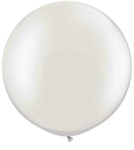 Pearl white qualatex giant - pearl,