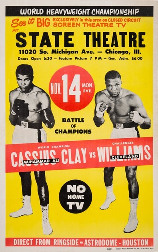 Muhammad ali cleveland - muhammad,