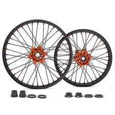21"/18" CNC Machined Wheel Set