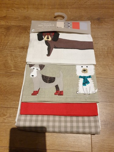 Next tea towels set - towels, of