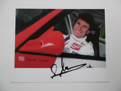 Steve soper autograph signed - steve,