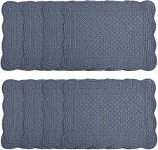 Quilted Placemats Set of 8