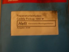 VW Caddy Pickup 10.1999 Body