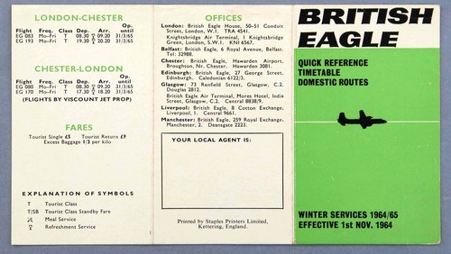 British eagle airline - eagle,
