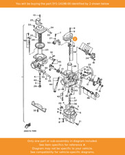 YAMAHA Gasket, 5Y1-14198-00