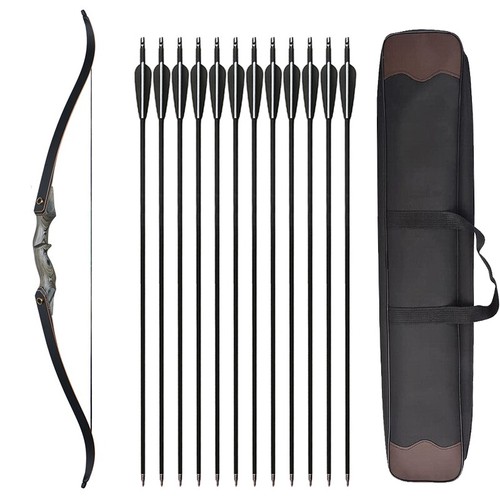 Archery wooden takedown - archery,