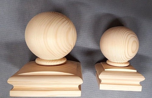 Stair newel post ball - newel, to