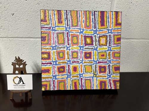 Abstract art acrylic canvas - abstract, on