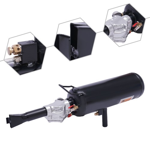 Portable air tire bead seater - air,