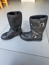 Ugg australia black leather - australia,